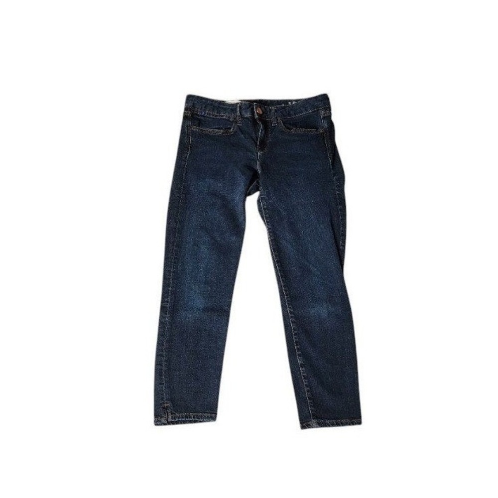 Gap 1969 Always Skinny Dark Wash Crop Jeans Women's Size 28/6